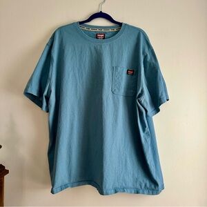 Wrangler • Workwear Heavyweight‎ Pocket Crewneck Tee